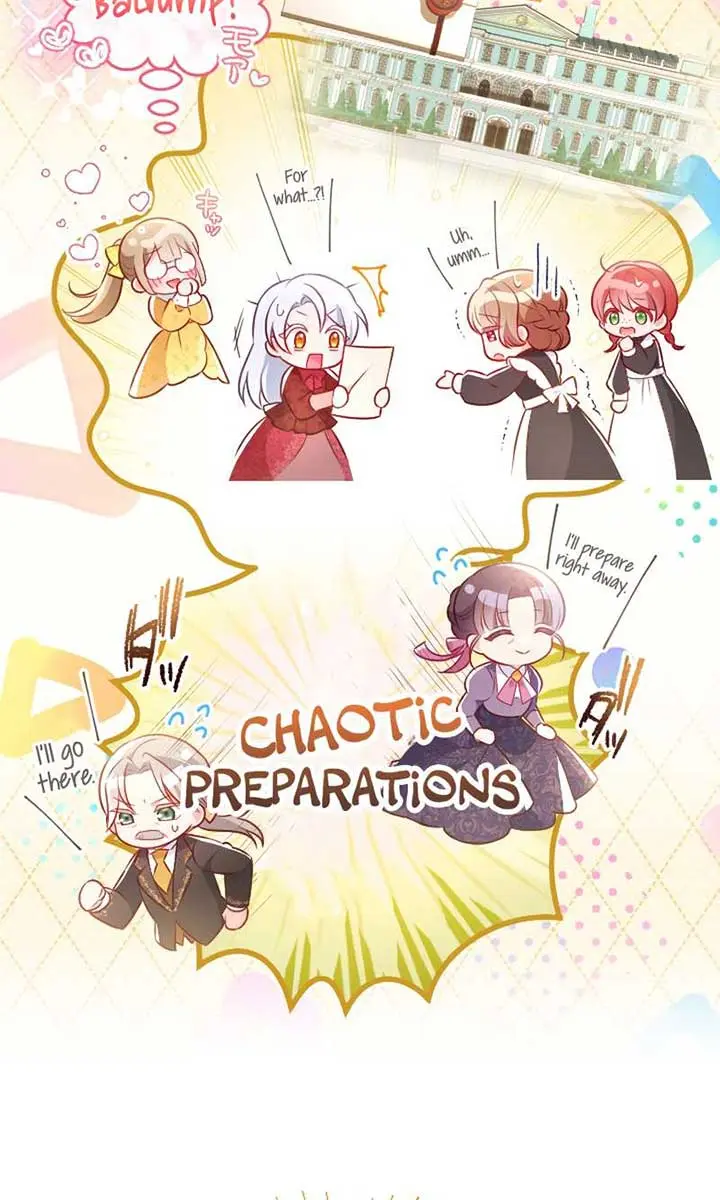 She Was Supposed to Be a Temporary Princess but It Seems She Is Done a Little Too Well Chapter 33 Page 53