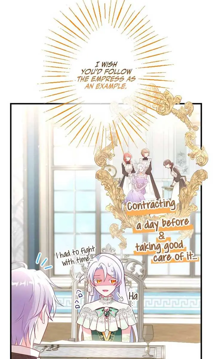 She Was Supposed to Be a Temporary Princess but It Seems She Is Done a Little Too Well Chapter 33 Page 54