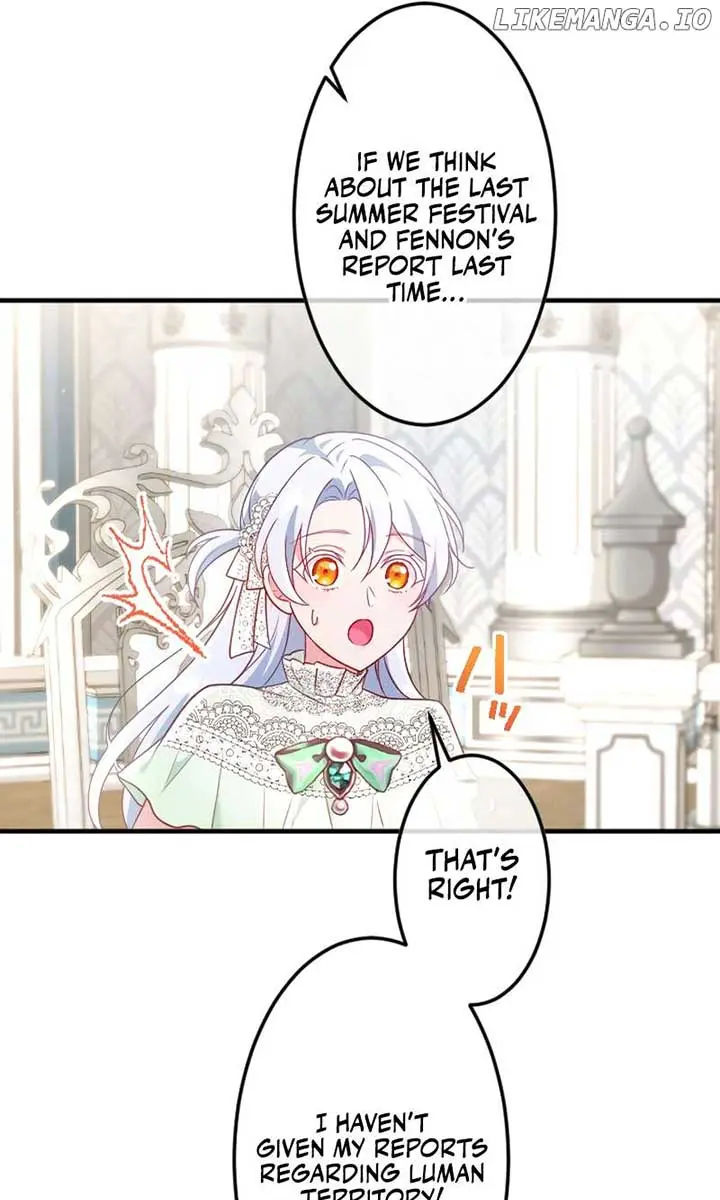 She Was Supposed to Be a Temporary Princess but It Seems She Is Done a Little Too Well Chapter 33 Page 65