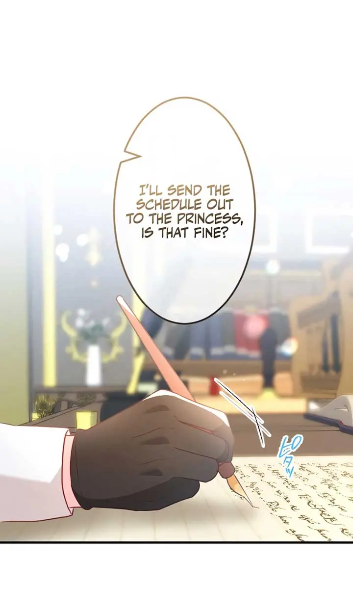 She Was Supposed to Be a Temporary Princess but It Seems She Is Done a Little Too Well Chapter 34 Page 13