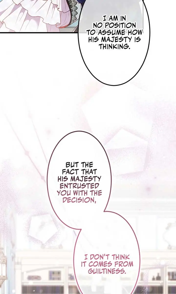 She Was Supposed to Be a Temporary Princess but It Seems She Is Done a Little Too Well Chapter 34 Page 40