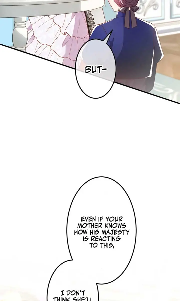 She Was Supposed to Be a Temporary Princess but It Seems She Is Done a Little Too Well Chapter 34 Page 45