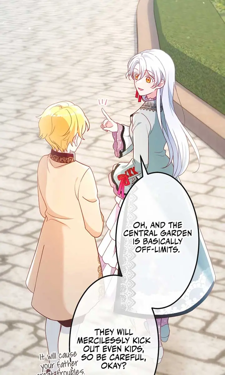She Was Supposed to Be a Temporary Princess but It Seems She Is Done a Little Too Well Chapter 34 Page 77
