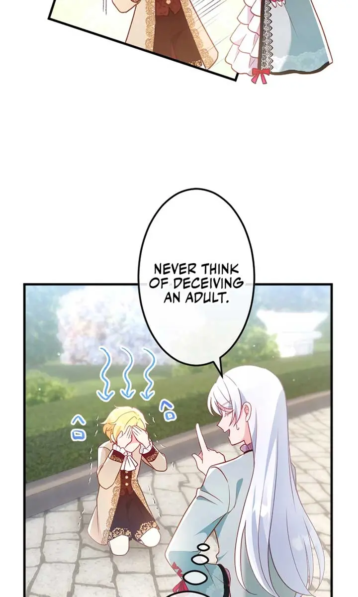 She Was Supposed to Be a Temporary Princess but It Seems She Is Done a Little Too Well Chapter 34 Page 85