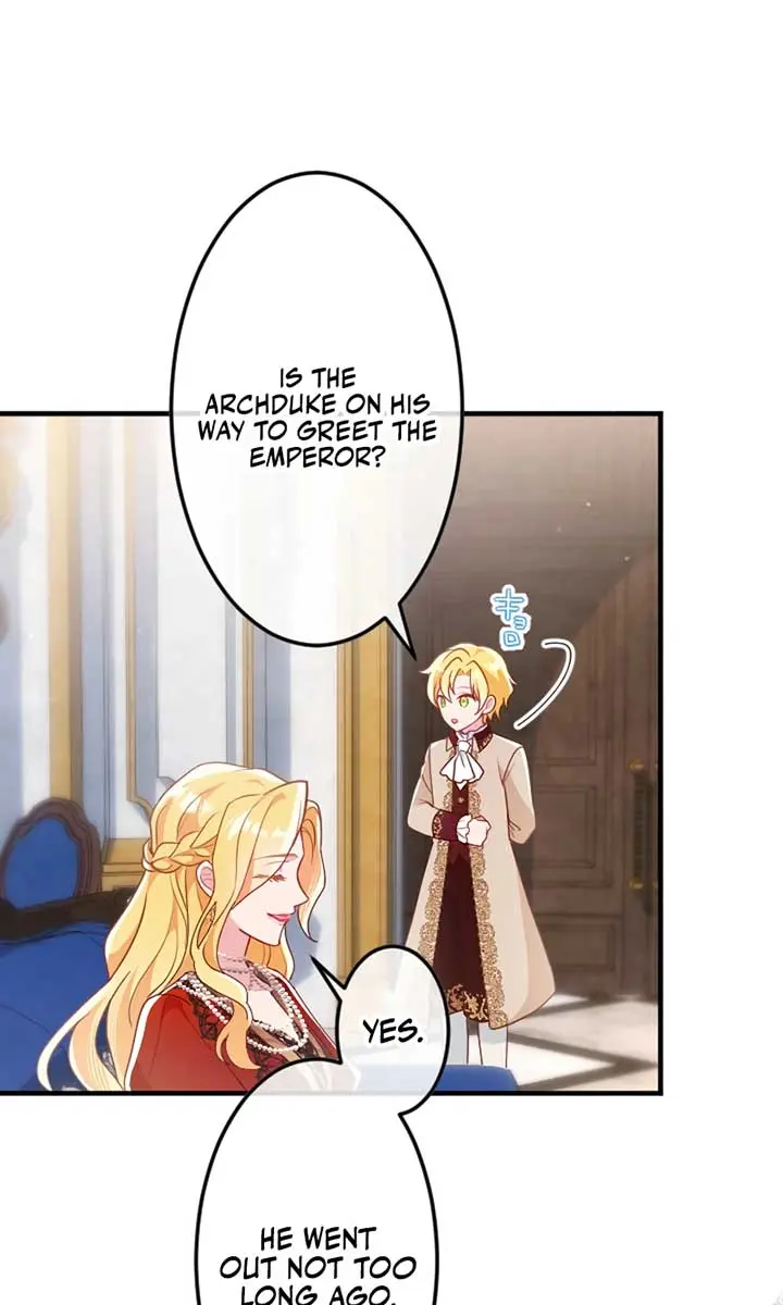 She Was Supposed to Be a Temporary Princess but It Seems She Is Done a Little Too Well Chapter 34 Page 96