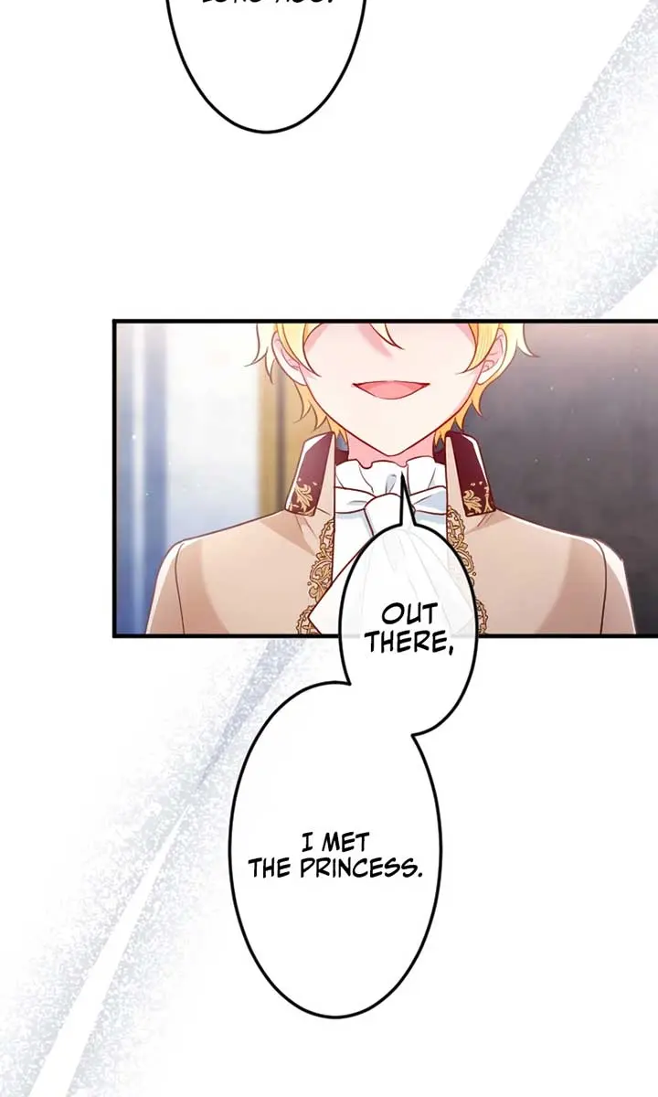She Was Supposed to Be a Temporary Princess but It Seems She Is Done a Little Too Well Chapter 34 Page 97
