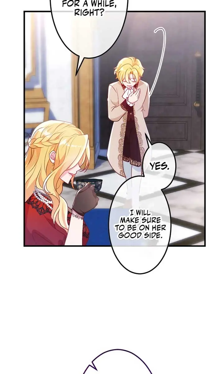 She Was Supposed to Be a Temporary Princess but It Seems She Is Done a Little Too Well Chapter 34 Page 103