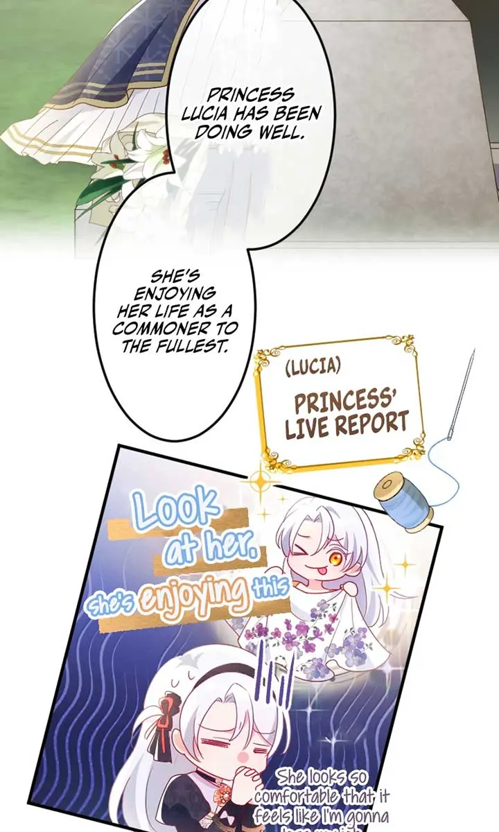 She Was Supposed to Be a Temporary Princess but It Seems She Is Done a Little Too Well Chapter 35 Page 44