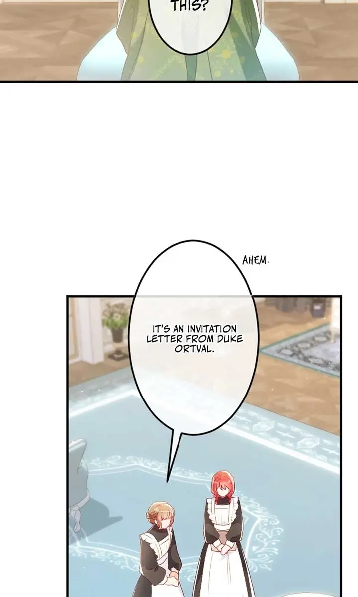 She Was Supposed to Be a Temporary Princess but It Seems She Is Done a Little Too Well Chapter 36 Page 27