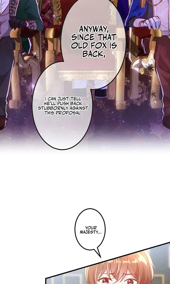 She Was Supposed to Be a Temporary Princess but It Seems She Is Done a Little Too Well Chapter 36 Page 36