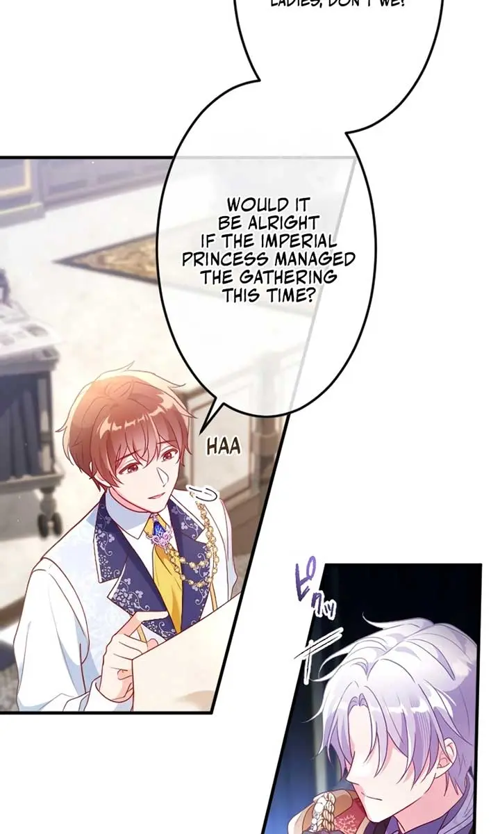 She Was Supposed to Be a Temporary Princess but It Seems She Is Done a Little Too Well Chapter 36 Page 43