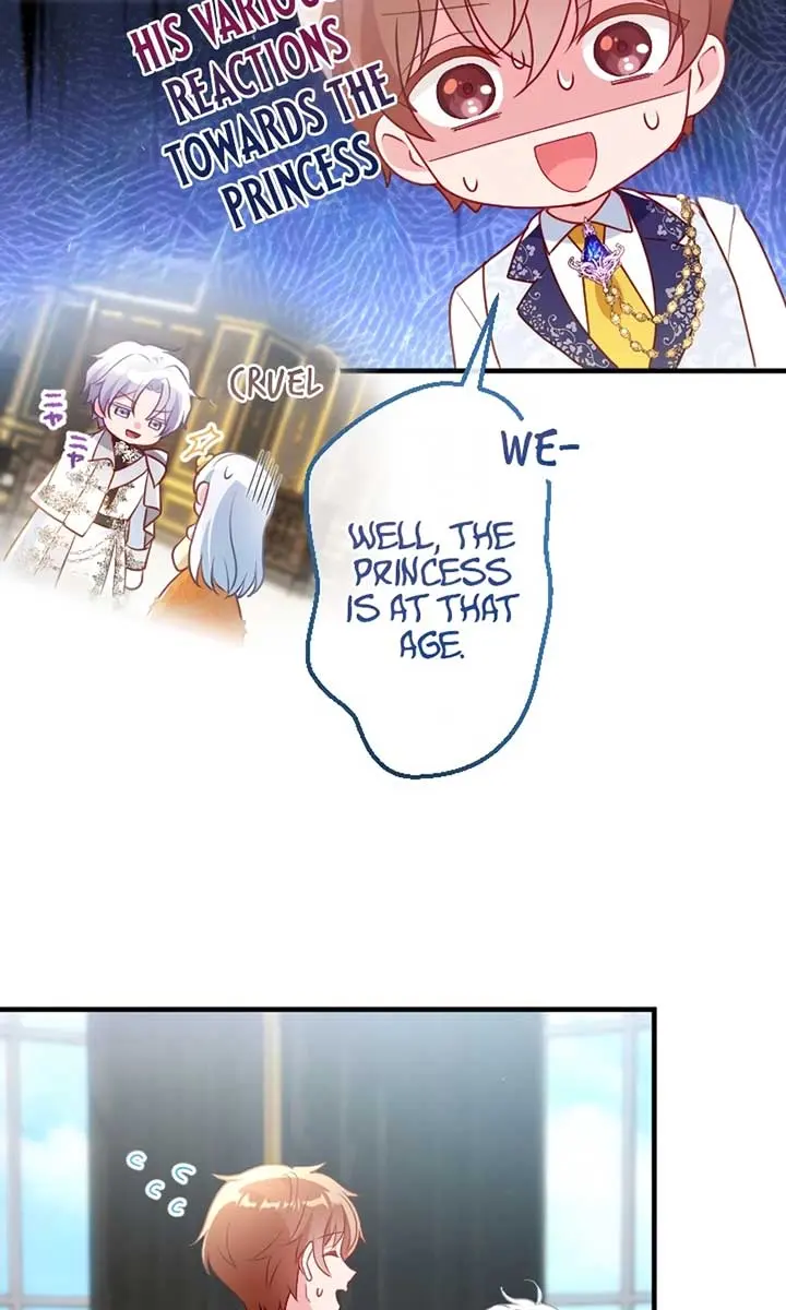 She Was Supposed to Be a Temporary Princess but It Seems She Is Done a Little Too Well Chapter 36 Page 64