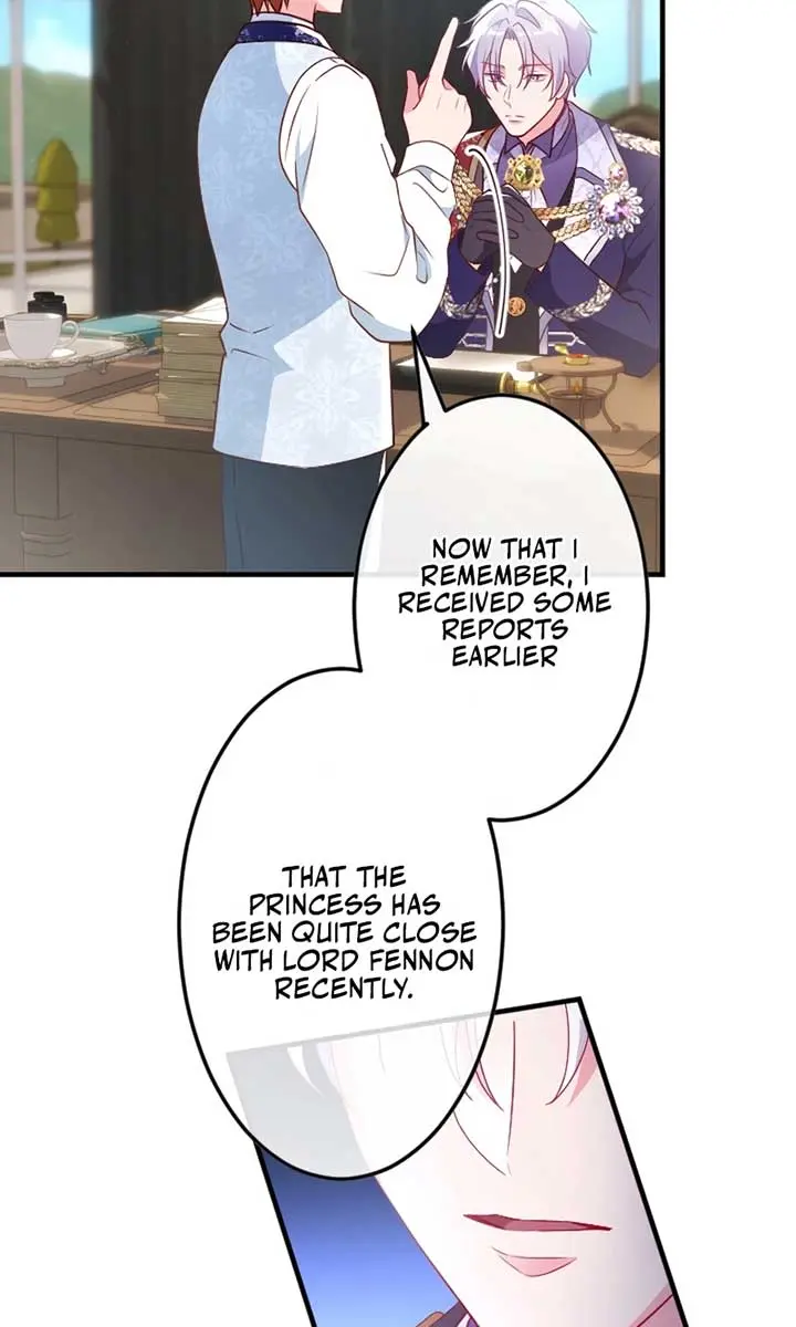 She Was Supposed to Be a Temporary Princess but It Seems She Is Done a Little Too Well Chapter 36 Page 65
