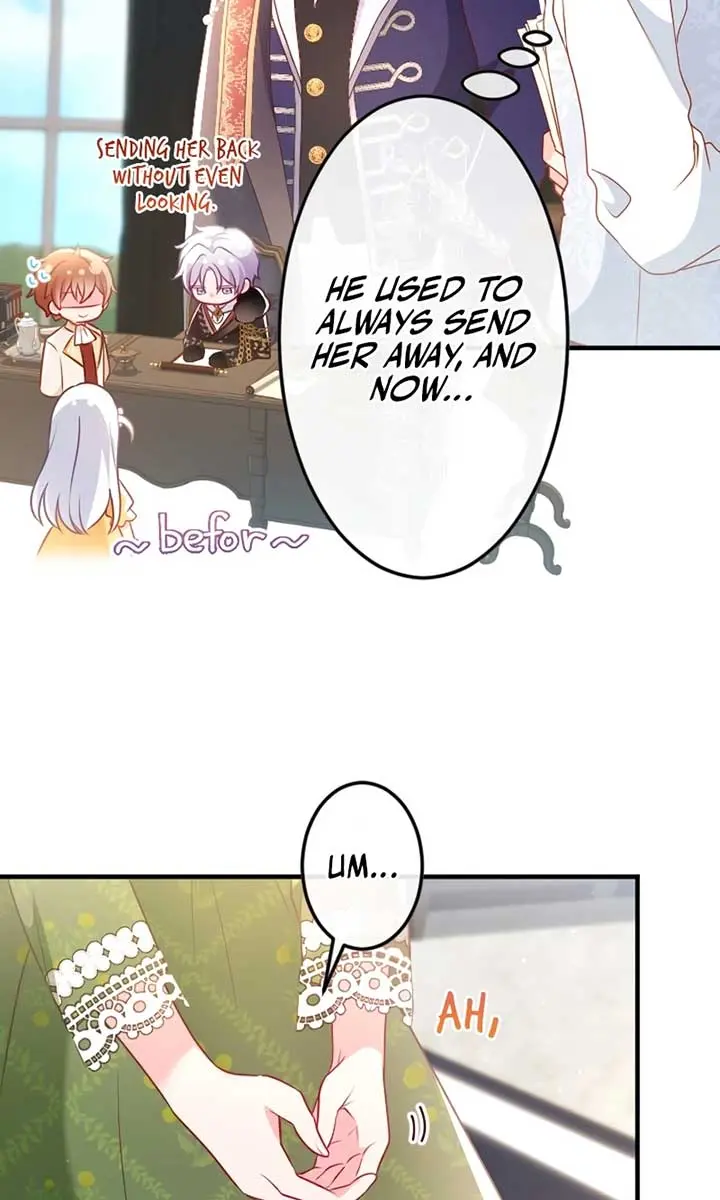 She Was Supposed to Be a Temporary Princess but It Seems She Is Done a Little Too Well Chapter 36 Page 78