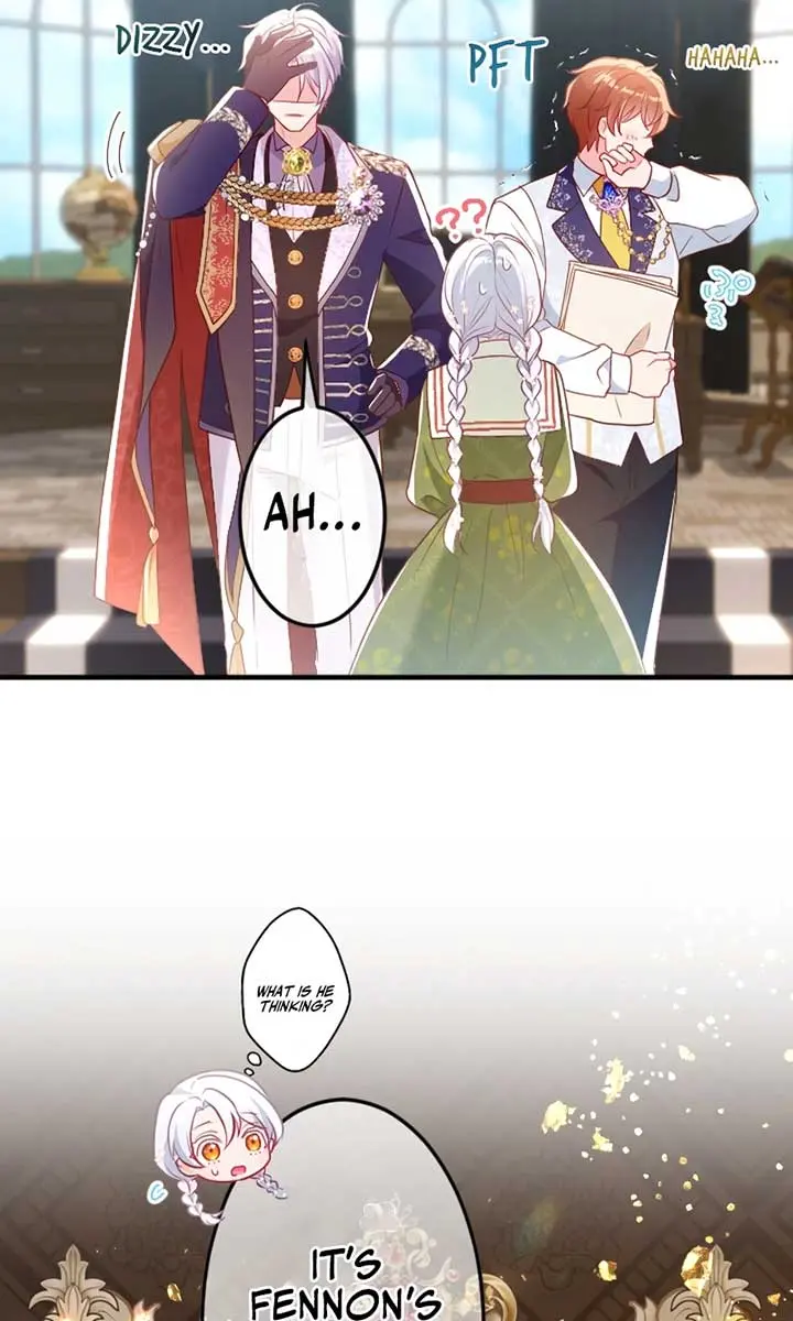 She Was Supposed to Be a Temporary Princess but It Seems She Is Done a Little Too Well Chapter 36 Page 84