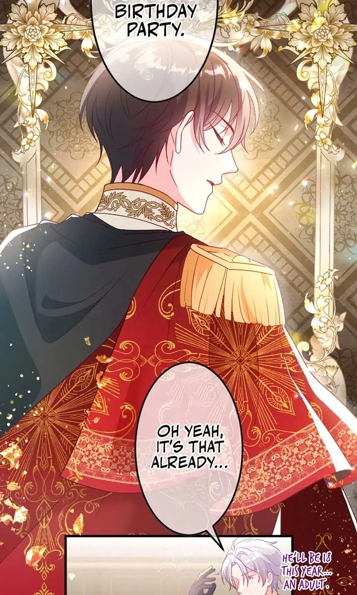 She Was Supposed to Be a Temporary Princess but It Seems She Is Done a Little Too Well Chapter 36 Page 85
