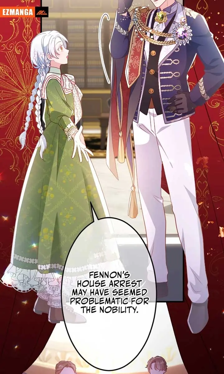 She Was Supposed to Be a Temporary Princess but It Seems She Is Done a Little Too Well Chapter 36 Page 86