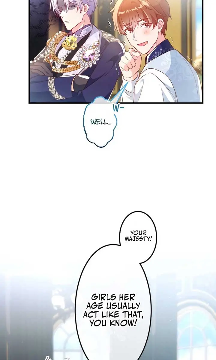 She Was Supposed to Be a Temporary Princess but It Seems She Is Done a Little Too Well Chapter 36 Page 101