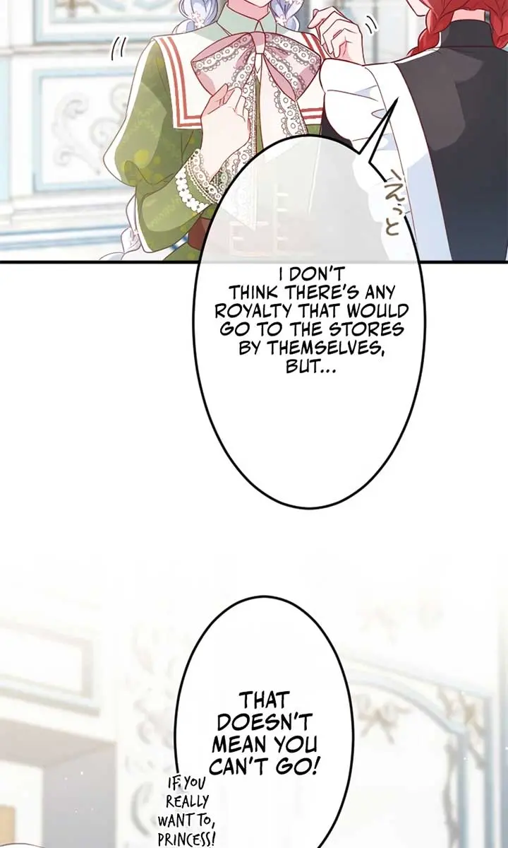 She Was Supposed to Be a Temporary Princess but It Seems She Is Done a Little Too Well Chapter 37 Page 11