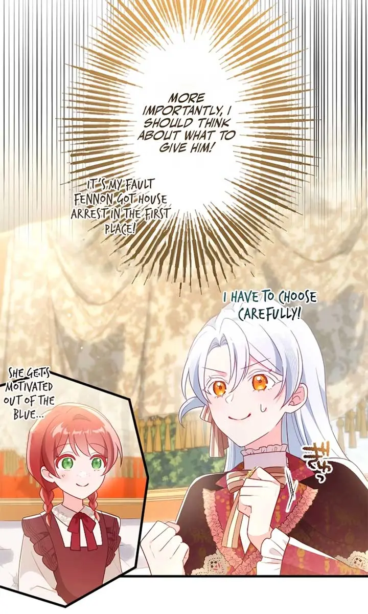 She Was Supposed to Be a Temporary Princess but It Seems She Is Done a Little Too Well Chapter 37 Page 19