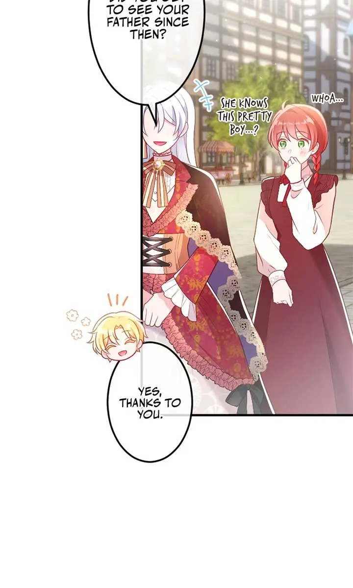 She Was Supposed to Be a Temporary Princess but It Seems She Is Done a Little Too Well Chapter 37 Page 30