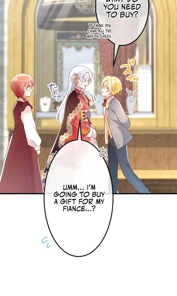 She Was Supposed to Be a Temporary Princess but It Seems She Is Done a Little Too Well Chapter 37 Page 35