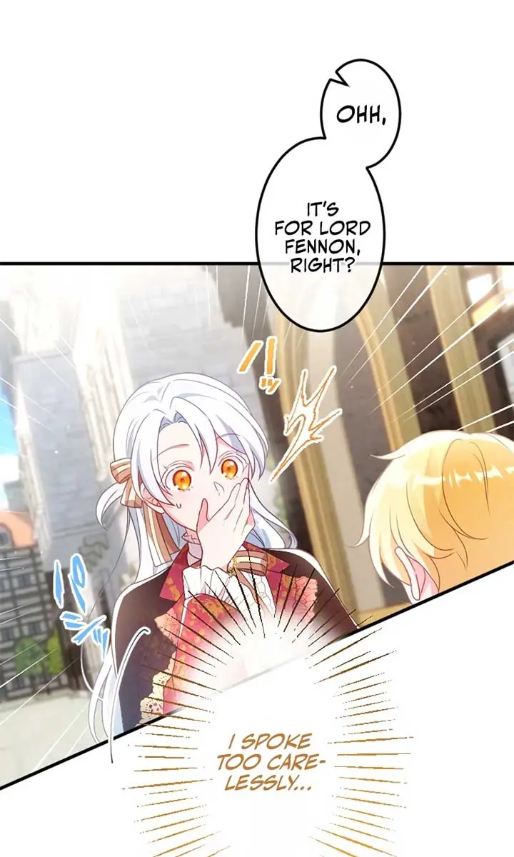 She Was Supposed to Be a Temporary Princess but It Seems She Is Done a Little Too Well Chapter 37 Page 36
