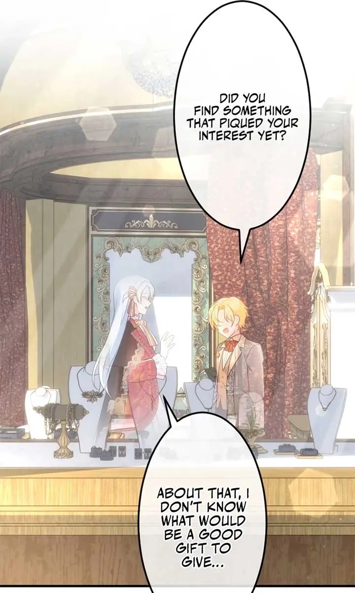 She Was Supposed to Be a Temporary Princess but It Seems She Is Done a Little Too Well Chapter 37 Page 38