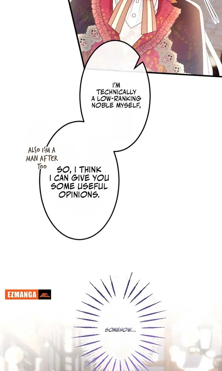 She Was Supposed to Be a Temporary Princess but It Seems She Is Done a Little Too Well Chapter 37 Page 41
