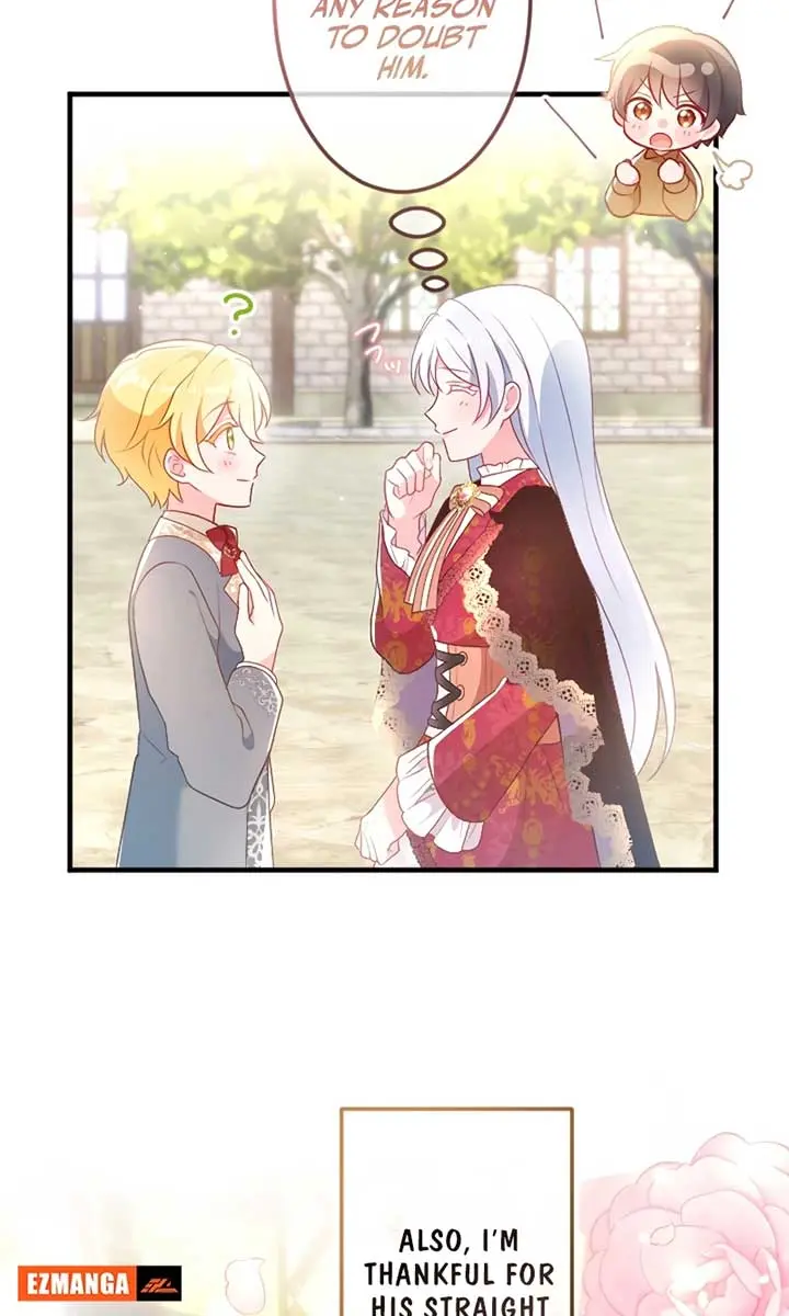 She Was Supposed to Be a Temporary Princess but It Seems She Is Done a Little Too Well Chapter 37 Page 45