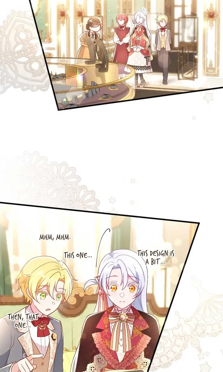 She Was Supposed to Be a Temporary Princess but It Seems She Is Done a Little Too Well Chapter 37 Page 53
