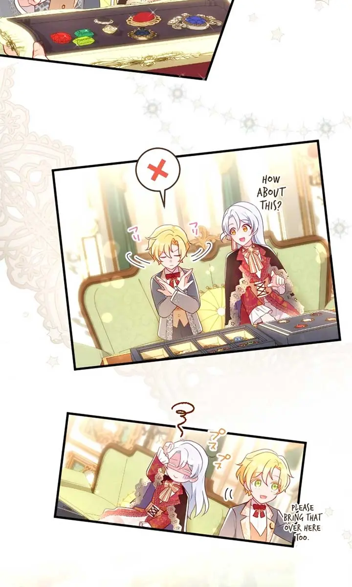 She Was Supposed to Be a Temporary Princess but It Seems She Is Done a Little Too Well Chapter 37 Page 54