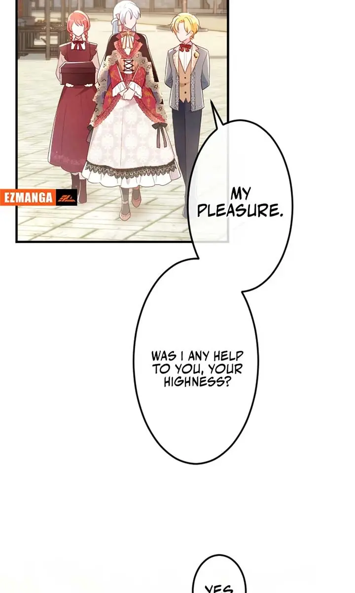 She Was Supposed to Be a Temporary Princess but It Seems She Is Done a Little Too Well Chapter 37 Page 57