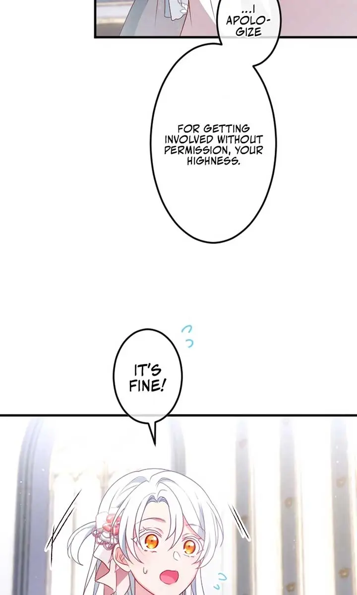 She Was Supposed to Be a Temporary Princess but It Seems She Is Done a Little Too Well Chapter 38 Page 83