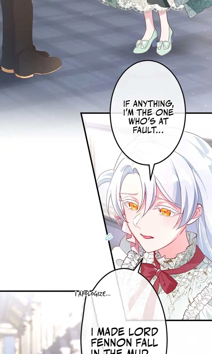 She Was Supposed to Be a Temporary Princess but It Seems She Is Done a Little Too Well Chapter 38 Page 90