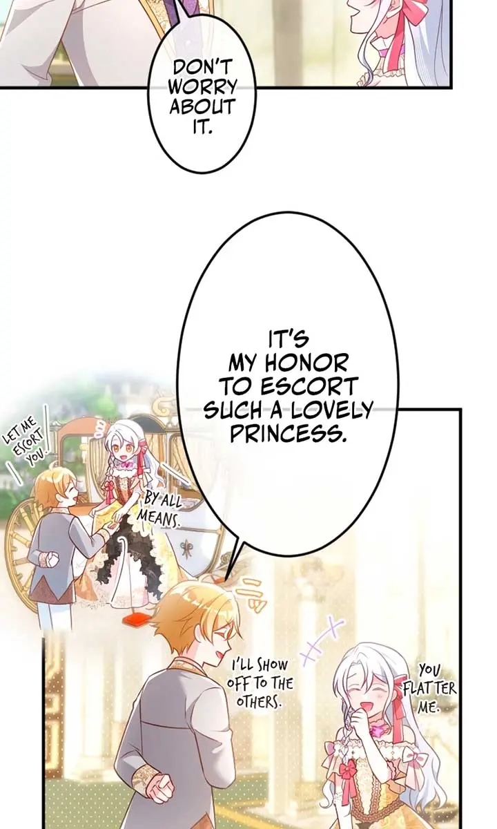 She Was Supposed to Be a Temporary Princess but It Seems She Is Done a Little Too Well Chapter 39 Page 18