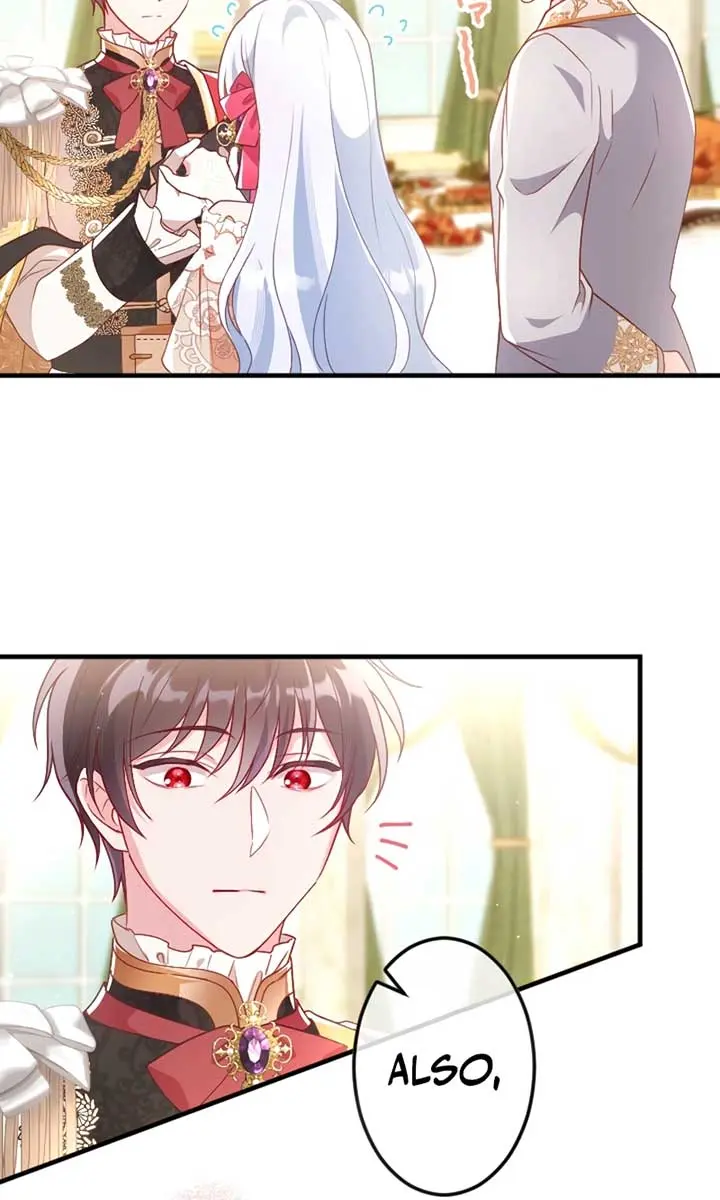 She Was Supposed to Be a Temporary Princess but It Seems She Is Done a Little Too Well Chapter 39 Page 33