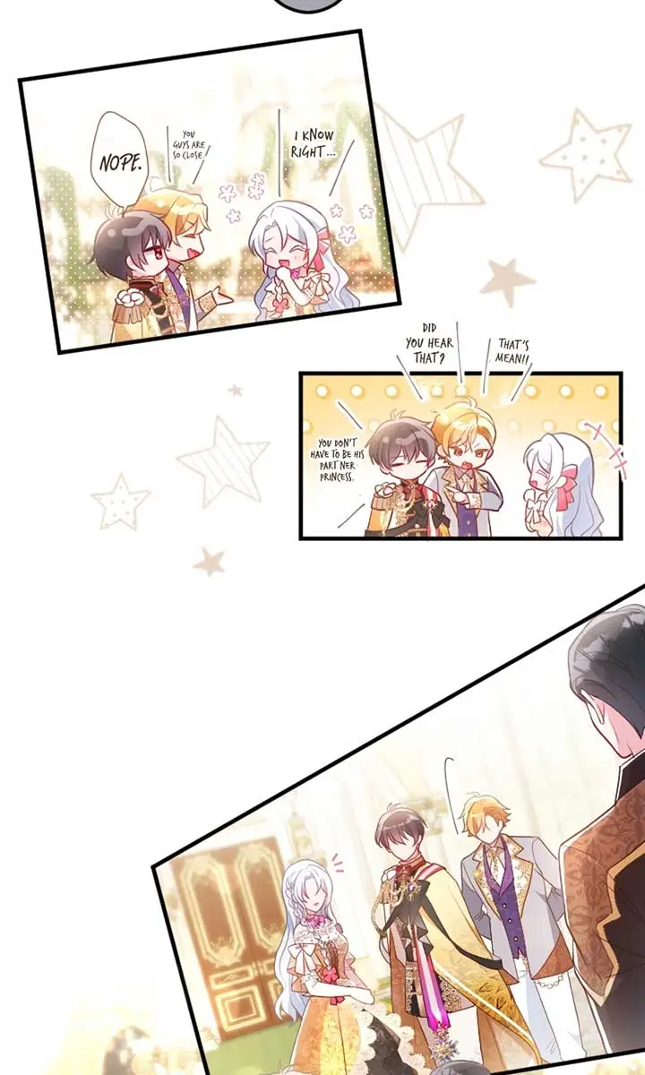 She Was Supposed to Be a Temporary Princess but It Seems She Is Done a Little Too Well Chapter 39 Page 39
