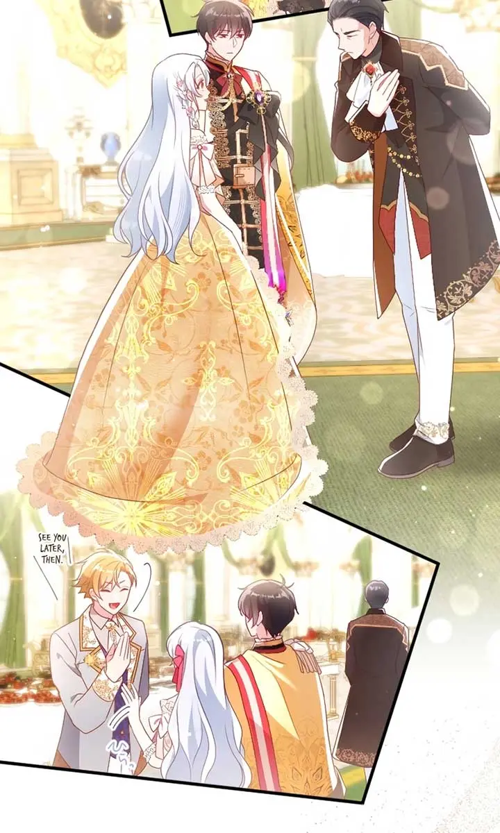She Was Supposed to Be a Temporary Princess but It Seems She Is Done a Little Too Well Chapter 39 Page 40