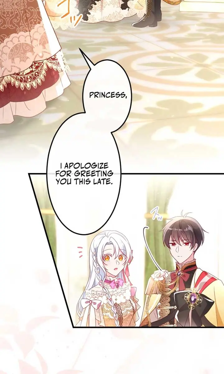 She Was Supposed to Be a Temporary Princess but It Seems She Is Done a Little Too Well Chapter 39 Page 42