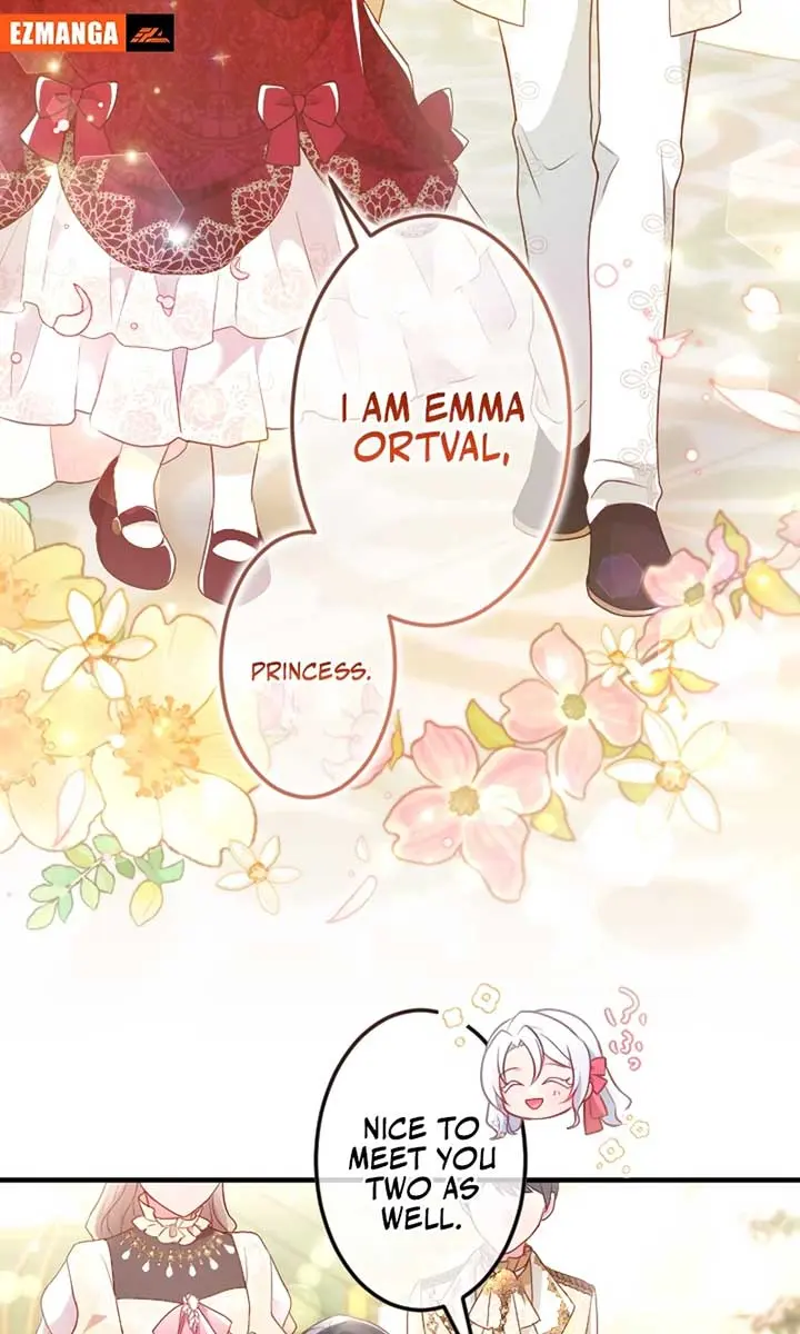 She Was Supposed to Be a Temporary Princess but It Seems She Is Done a Little Too Well Chapter 39 Page 49