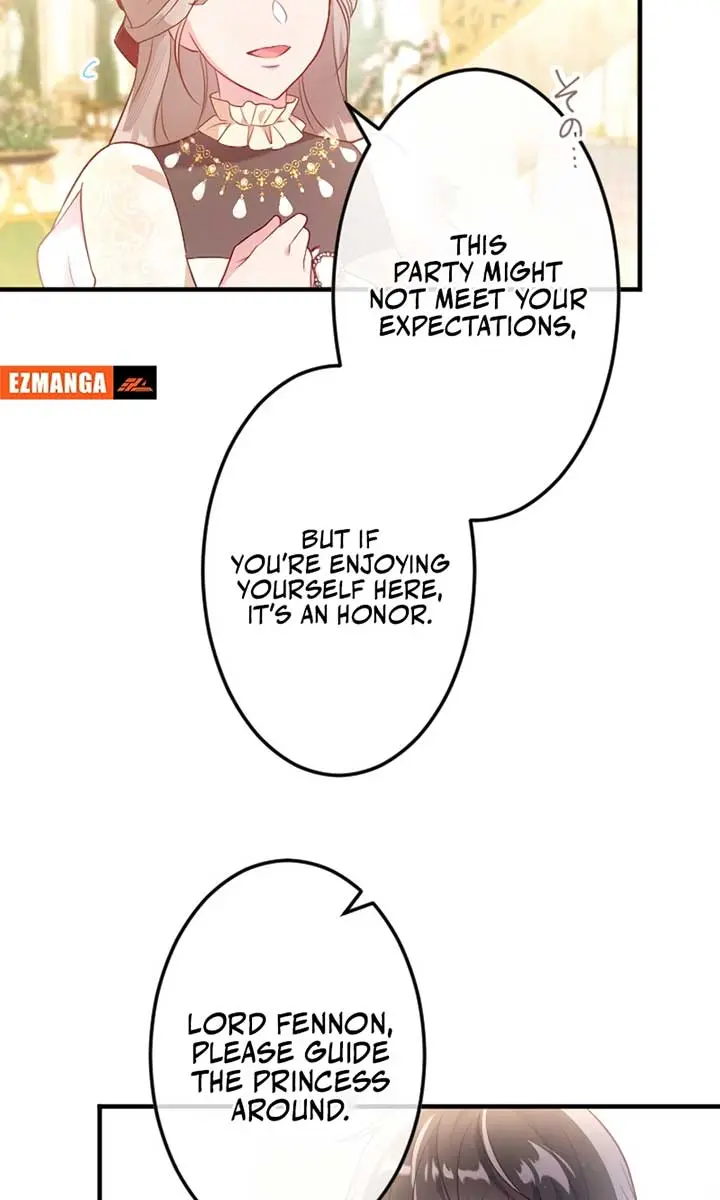 She Was Supposed to Be a Temporary Princess but It Seems She Is Done a Little Too Well Chapter 39 Page 54