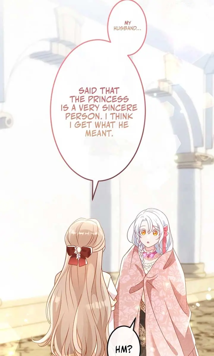 She Was Supposed to Be a Temporary Princess but It Seems She Is Done a Little Too Well Chapter 39 Page 96