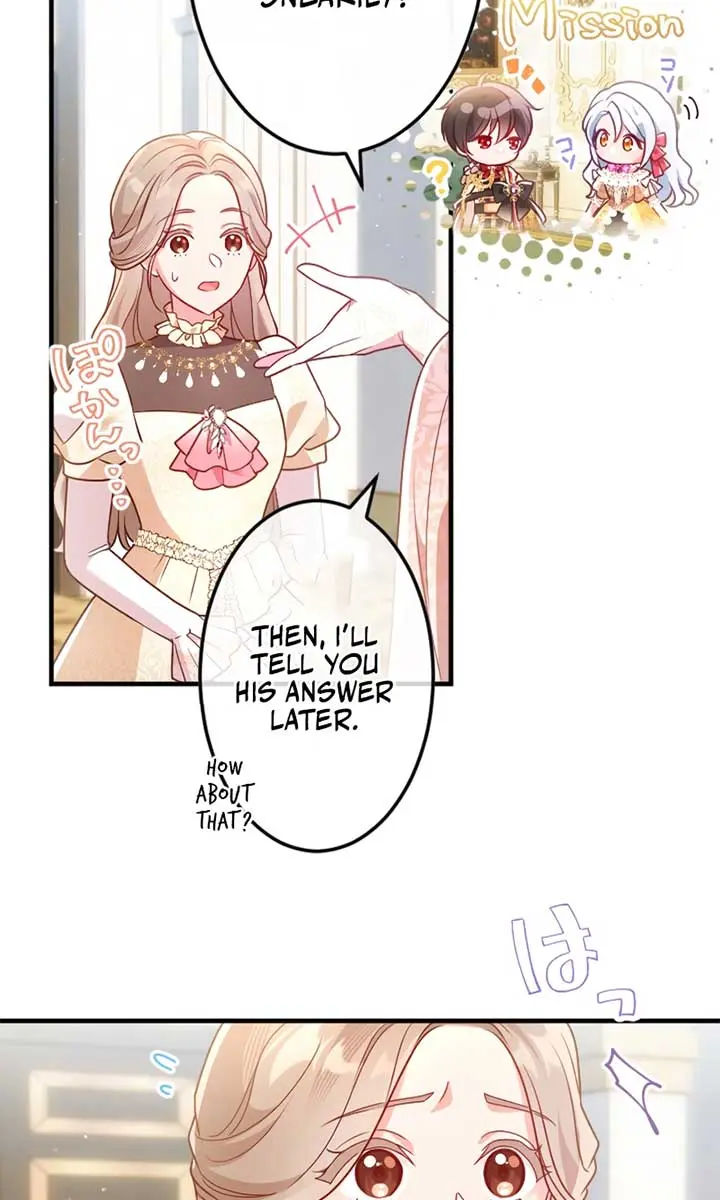 She Was Supposed to Be a Temporary Princess but It Seems She Is Done a Little Too Well Chapter 40 Page 20