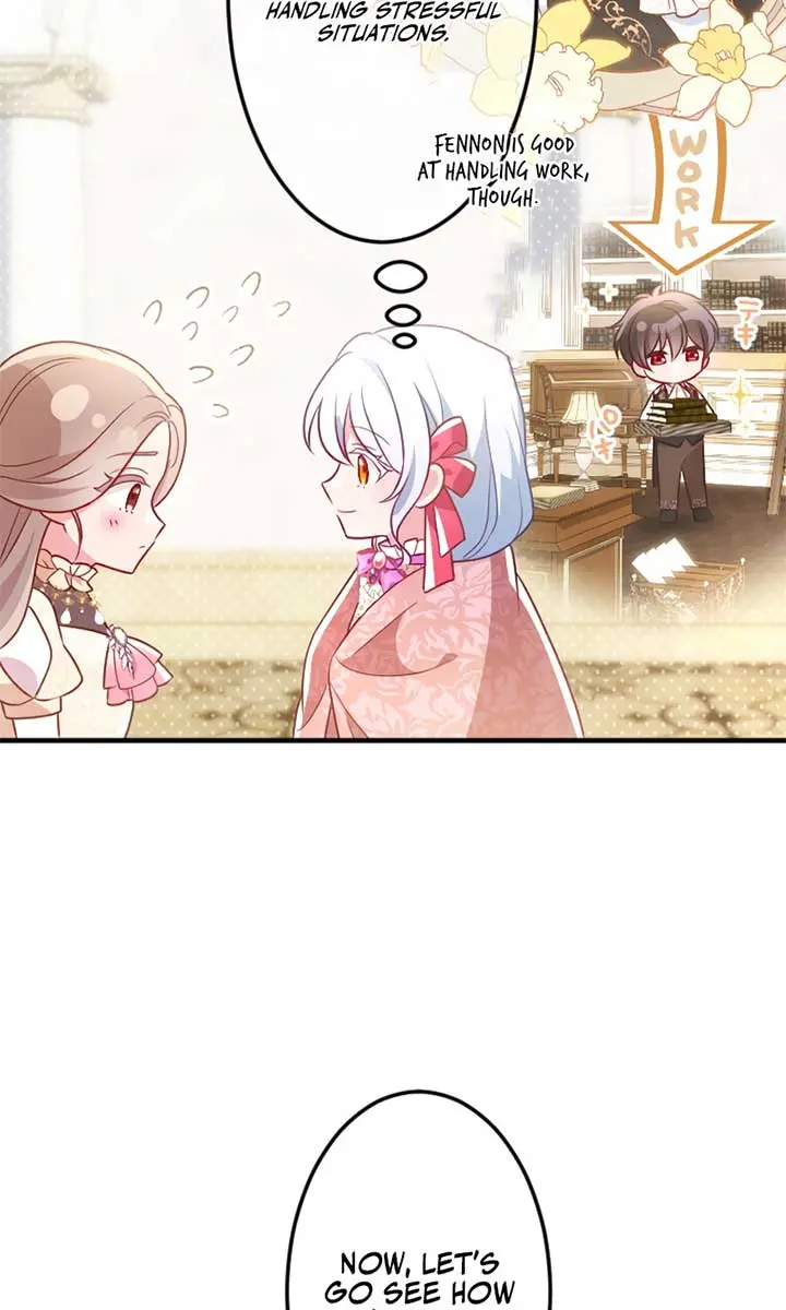 She Was Supposed to Be a Temporary Princess but It Seems She Is Done a Little Too Well Chapter 40 Page 25