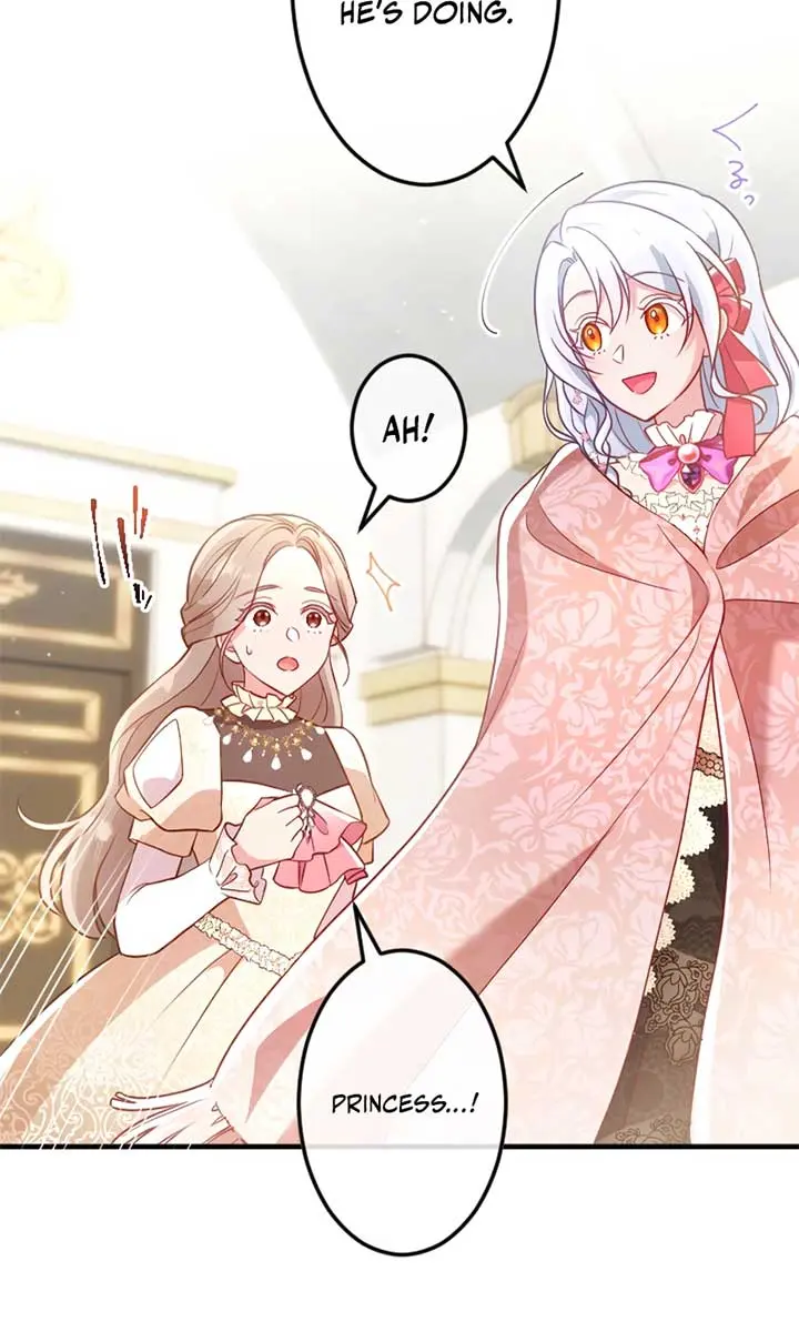 She Was Supposed to Be a Temporary Princess but It Seems She Is Done a Little Too Well Chapter 40 Page 26