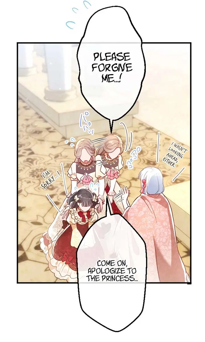 She Was Supposed to Be a Temporary Princess but It Seems She Is Done a Little Too Well Chapter 40 Page 32