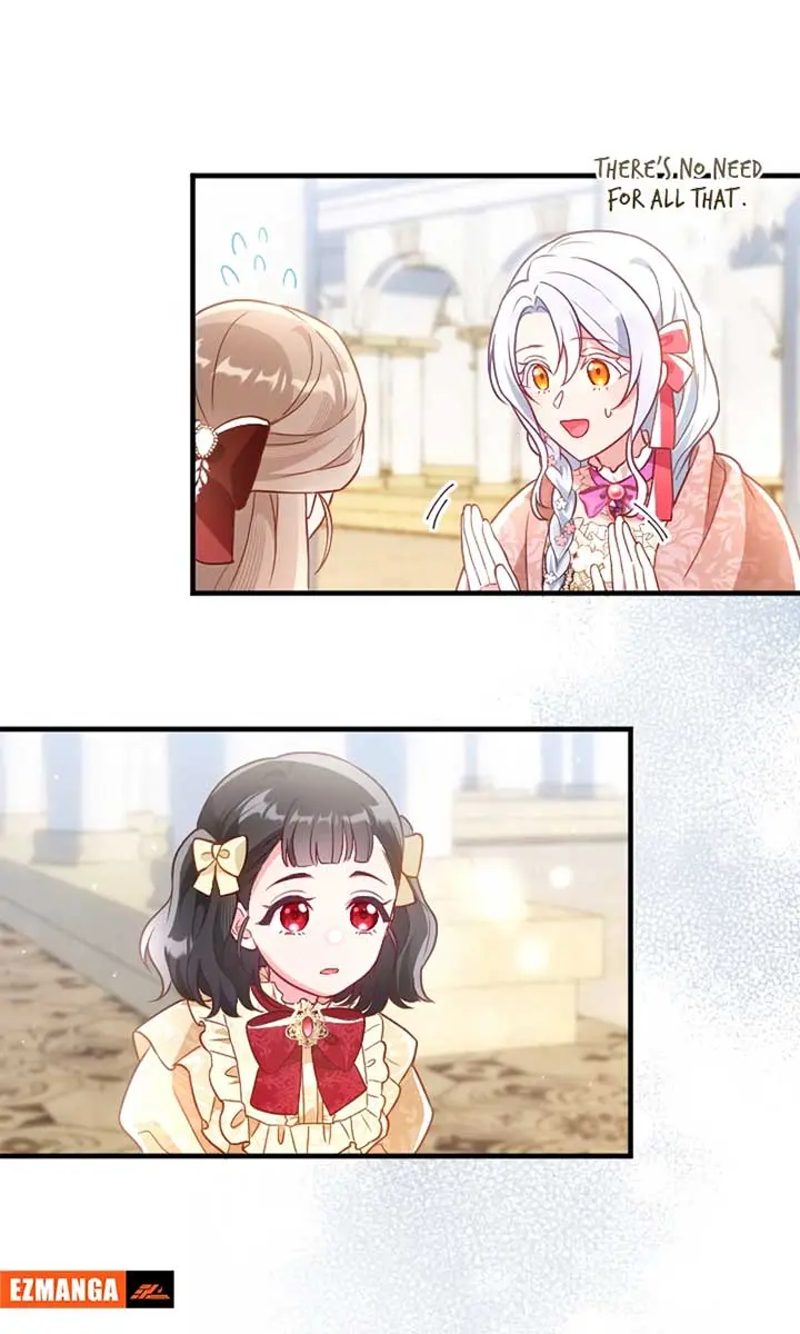 She Was Supposed to Be a Temporary Princess but It Seems She Is Done a Little Too Well Chapter 40 Page 33