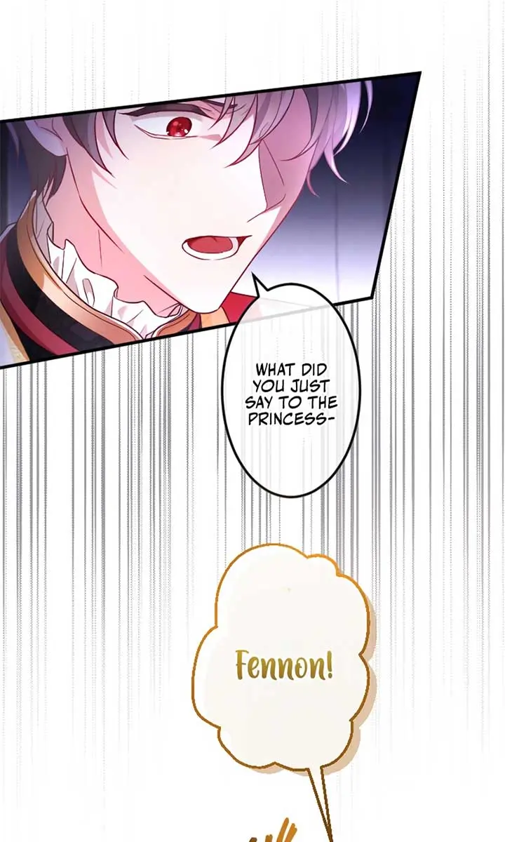 She Was Supposed to Be a Temporary Princess but It Seems She Is Done a Little Too Well Chapter 40 Page 47