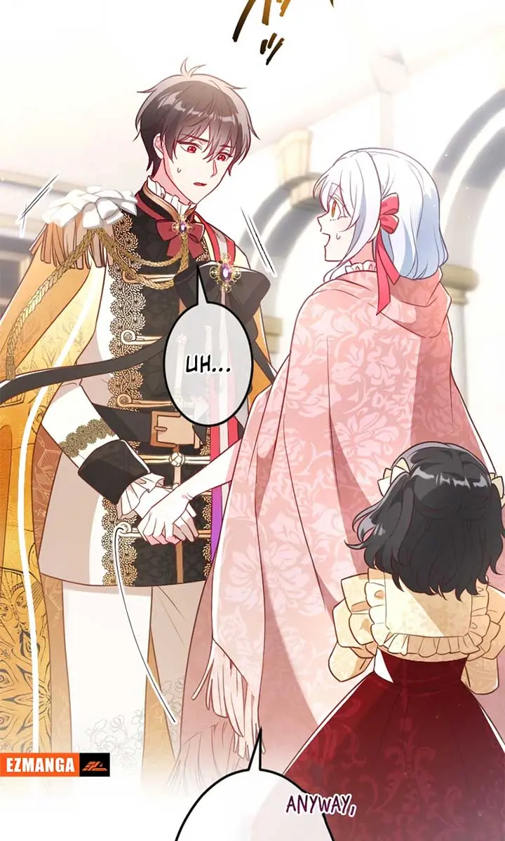She Was Supposed to Be a Temporary Princess but It Seems She Is Done a Little Too Well Chapter 40 Page 48